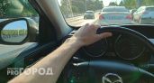 В Нижнем Новгороде образовалась сильнейшая пробка из-за ДТП