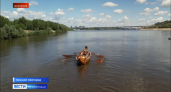 В Нижнем Новгороде спустили на воду аналог древнескандинавской ладьи