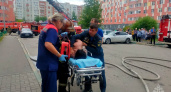 25 человек эвакуировали из горящего дома в Автозаводском районе