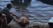 Спасатели достали из воды тело мужчины в Сормовском районе
