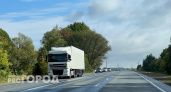 На М7 в Нижегородской области ограничили движение и заставляют снижать скорость