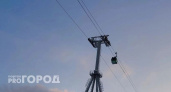 Нижегородскую канатную дорогу вновь закрыли