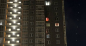 В Анкудиновке ночью вспыхнула многоэтажка