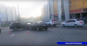 Подросток пострадал в ДТП в Нижнем Новгороде