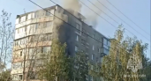Квартира загорелась утром в Автозаводском районе Нижнего Новгорода