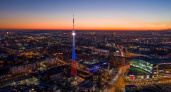 Телебашня Нижнего Новгорода засияет в честь дня рождения местного ТВ