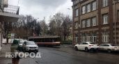 В центре Нижнего Новгорода ограничат движение из-за сооружения трамвайных путей