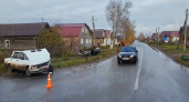 Три человека госпитализированы после столкновения ВАЗов в селе Абрамово