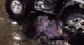 Катание на квадроцикле закончилось трагедией в городе Заволжье