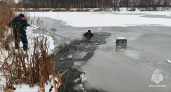 Тело рыбака достали из воды в Кстово