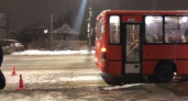 Маршрутка сбила мужчину в Нижнем Новгороде