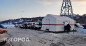 Нижегородская канатная дорога приостановила перевоз пассажиров