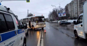Автобус сбил ребенка в Кстово