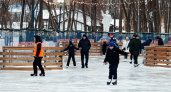 Горки и катки закрыли в Нижнем Новгороде из-за потепления