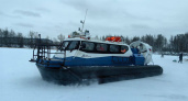 Новые судна на воздушной подушке будут перевозить нижегородцев по льду