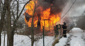 Пожар в садовом доме унес жизнь нижегородца