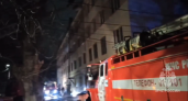 Квартира загорелась в жилом доме в Автозаводском районе