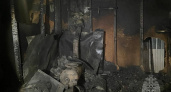 На месте пожара в Павлово обнаружили тело мужчины