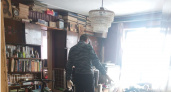 В Городецком районе сестра выселила брата из квартиры из-за того, что он превратил дом в свалку