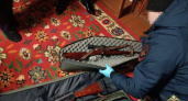 В Варнавинском районе после обыска у местного жителя нашли арсенал оружия с пистолетами и винтовками