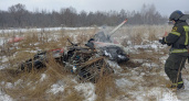 СК завели уголовное дело после крушения самолета в Нижегородской области