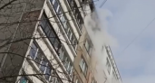 В Нижнем Новгороде загорелась многоэтажка из-за взрыва телевизора