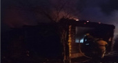 Пожар унес жизнь двух людей в Лысковском районе 