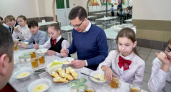 "Все остались сыты и довольны": Шалабаев позавтракал с учениками нижегородского лицея