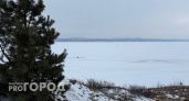 Рыбак провалился под лед в Арзамасе 