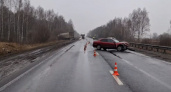 Массовая авария произошла на трассе в Лысковском районе: есть пострадавшие