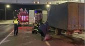 Смертельная авария с двумя грузовиками произошла на М-7 в Нижегородской области минувшим вечером