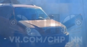 Неизвестные угнали иномарку и устроили гонки в Нижнем Новгороде