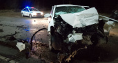 Лобовое столкновение Nissan и BMW произошло под Дзержинском: есть пострадавшие 