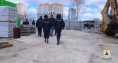 В Автозаводском районе проверили стройки на наличие нелегальных мигрантов