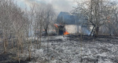 В Арзамасе сгорели 6 садовых домиков из-за сжигания мусора в бочке