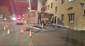 Водитель автобуса потерял сознание и врезался в здание в Дзержинске, пострадали пять человек