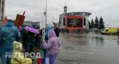 До +13 и небольшой дождь ожидается в Нижнем Новгороде в День Победы