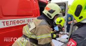 10 пожаров произошли за 9 мая в Нижегородской области
