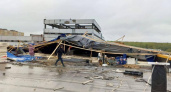 Крыша нижегородской детской больницы не выдержала дождя