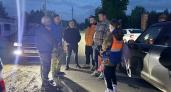 В Сормовском районе спасли 6-летнюю девочку и с отцом, которые поехали на рыбалку и застряли в лесах