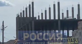 Жители Анкудиновки обнаружили по соседству незаконную стройку