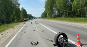 Лобовое столкновение на Нижегородской трассе: пострадали двое детей