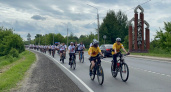Более 400 велосипедистов проехали 70 километров по "Дороге Минина" в Нижегородской области