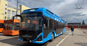 В Нижнем Новгороде запустили новый троллейбус, который может ехать без проводов