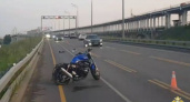 Кровавая авария на Борском мосту унесла жизнь мотоциклиста