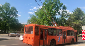 Четыре троллейбусных маршрута изменили остановку в Нижнем Новгороде