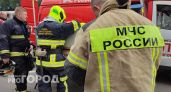 В Московском районе Нижнего Новгорода с утра вспыхнул жилой дом: есть пострадавший