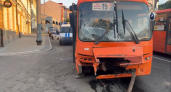 В Нижнем Новгороде начали расследование из-за массового ДТП с автобусом