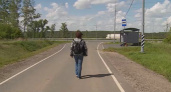 Жители деревни в Кстовском районе вынуждены идти пешком по трассе из-за отсутствия автобусов