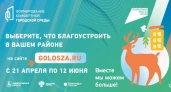 Более 420 тысяч нижегородцев проголосовали за объекты благоустройства по нацпроекту «Инфраструктура для жизни»